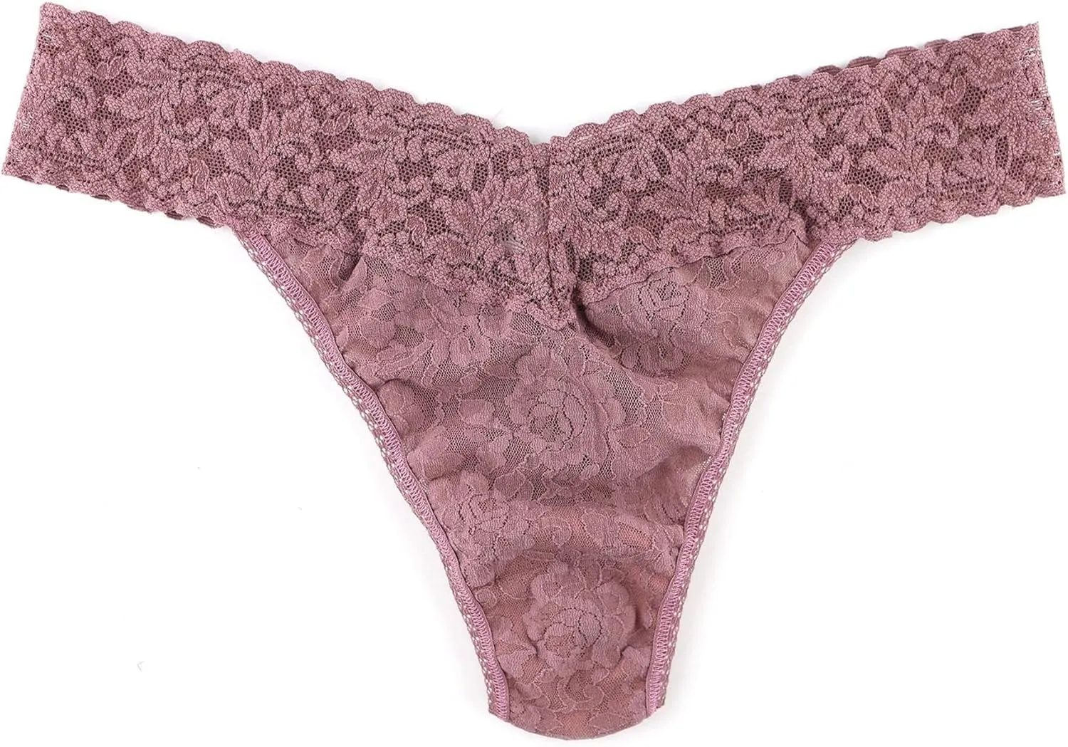 hanky panky, Signature Lace Original Rise Thong, One Size (4-14)