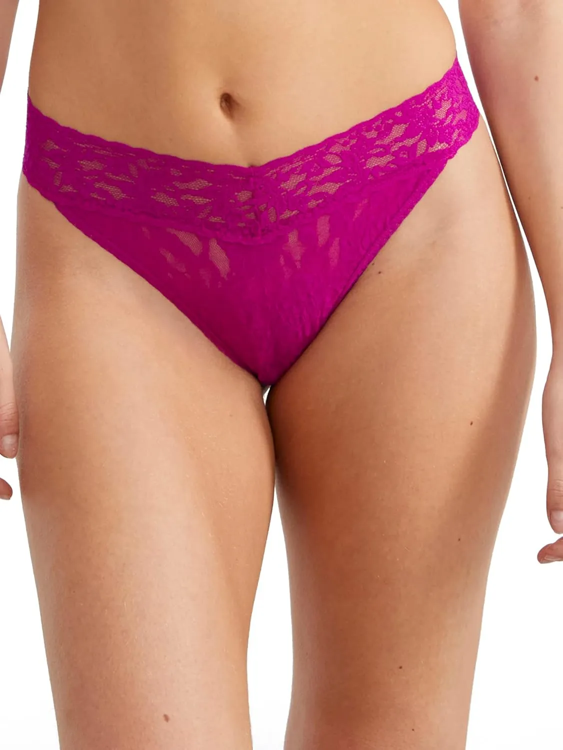 hanky panky, Signature Lace Original Rise Thong, One Size (4-14)