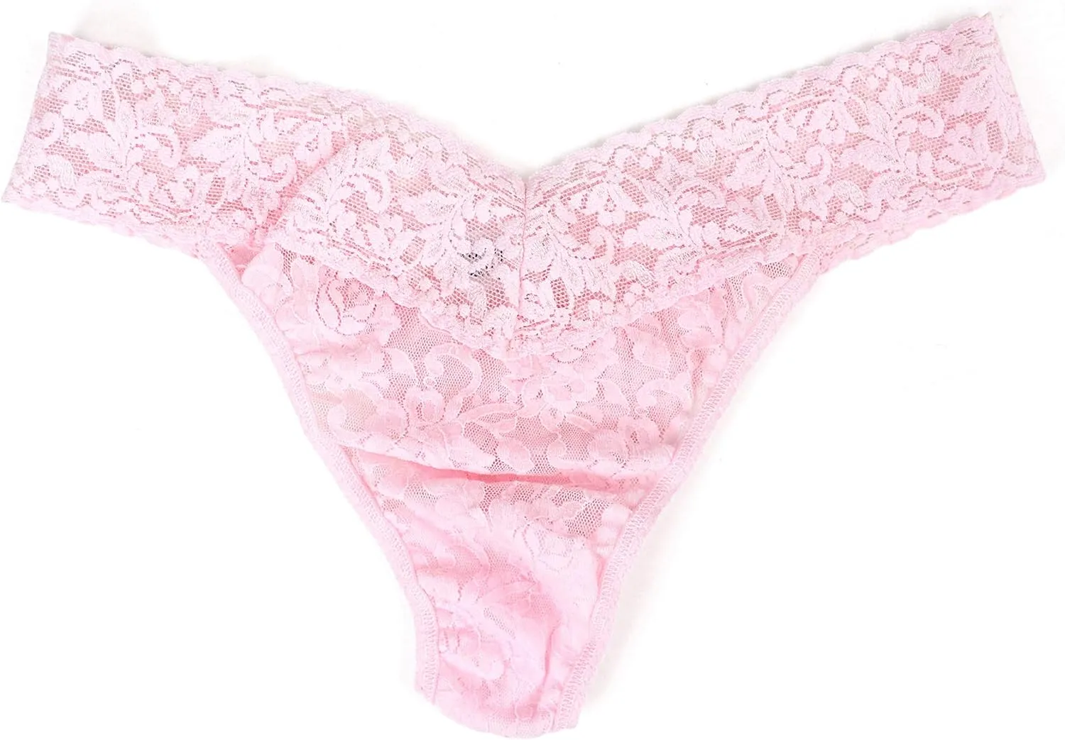 hanky panky, Signature Lace Original Rise Thong, One Size (4-14)