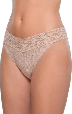hanky panky, Signature Lace Original Rise Thong, One Size (4-14)