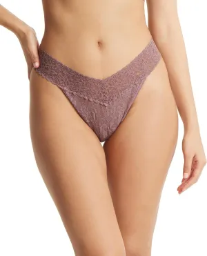 hanky panky, Signature Lace Original Rise Thong, One Size (4-14)