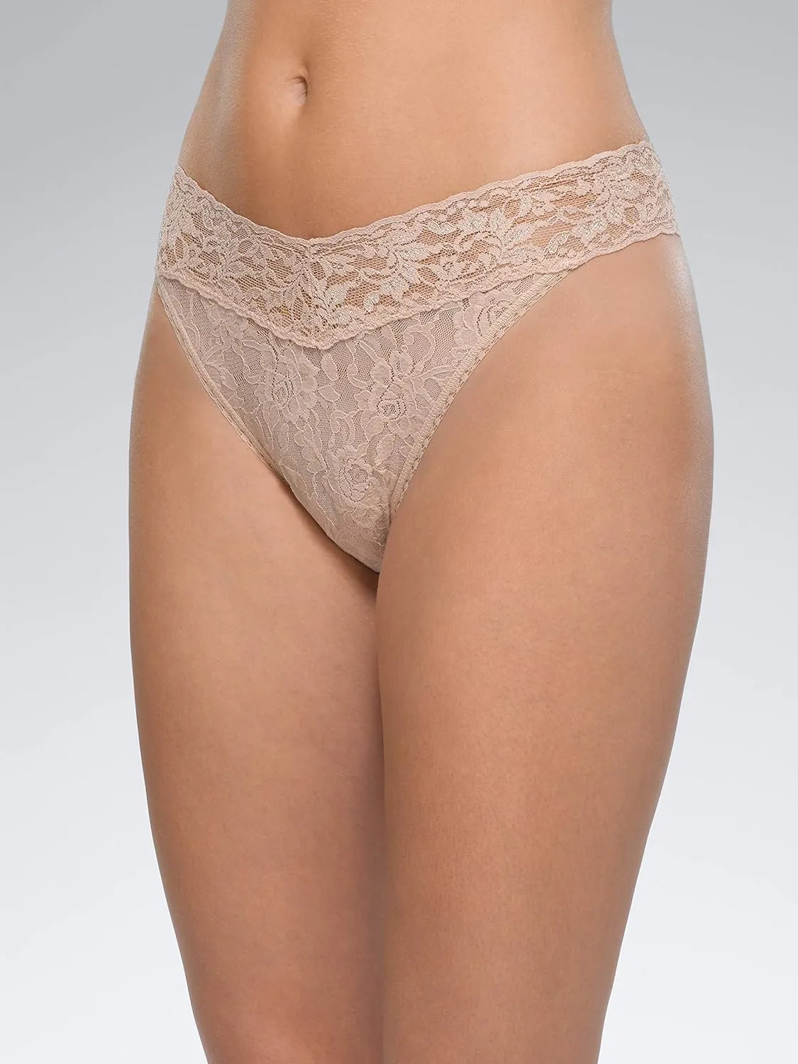 hanky panky, Signature Lace Original Rise Thong, One Size (4-14)