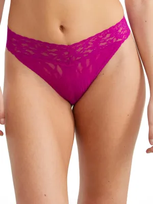 hanky panky, Signature Lace Original Rise Thong, One Size (4-14)