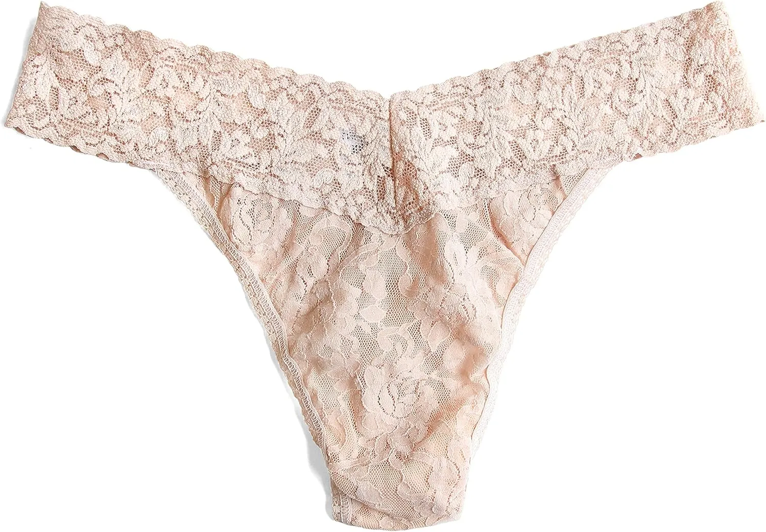 hanky panky, Signature Lace Original Rise Thong, One Size (4-14)
