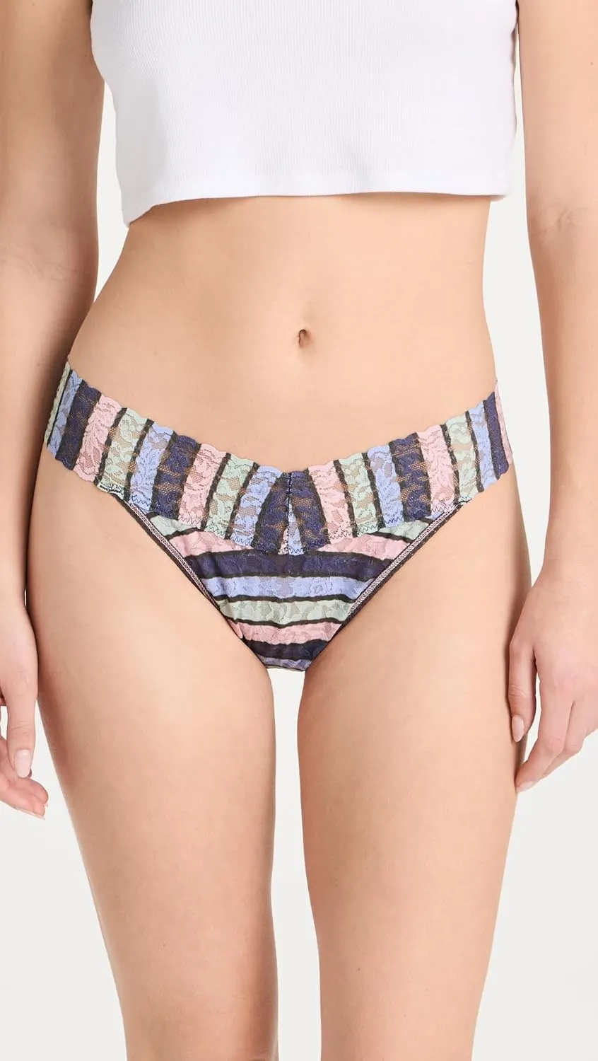 hanky panky, Signature Lace Original Rise Thong, One Size (4-14)