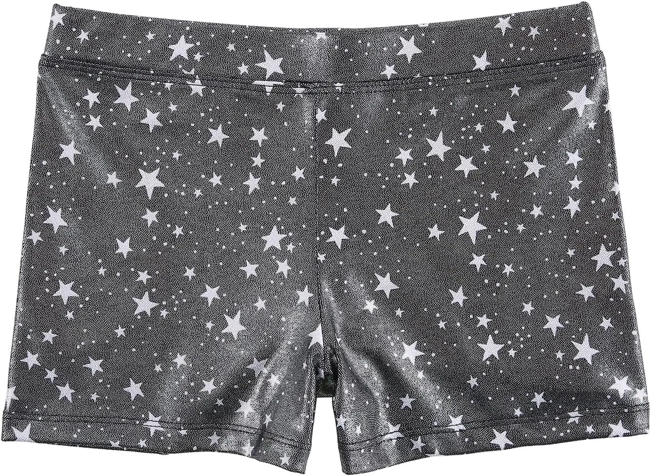 HDE Gymnastics Shorts for Girls Dance Short Glitter Sparkle Tumbling Bottoms