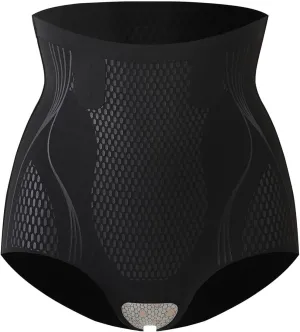 High Waisted Strong Girdle Seamless Ladies' Liquid Belly Hip Lifting Pants Body Shaper Boyshorts High Waist Underwear
