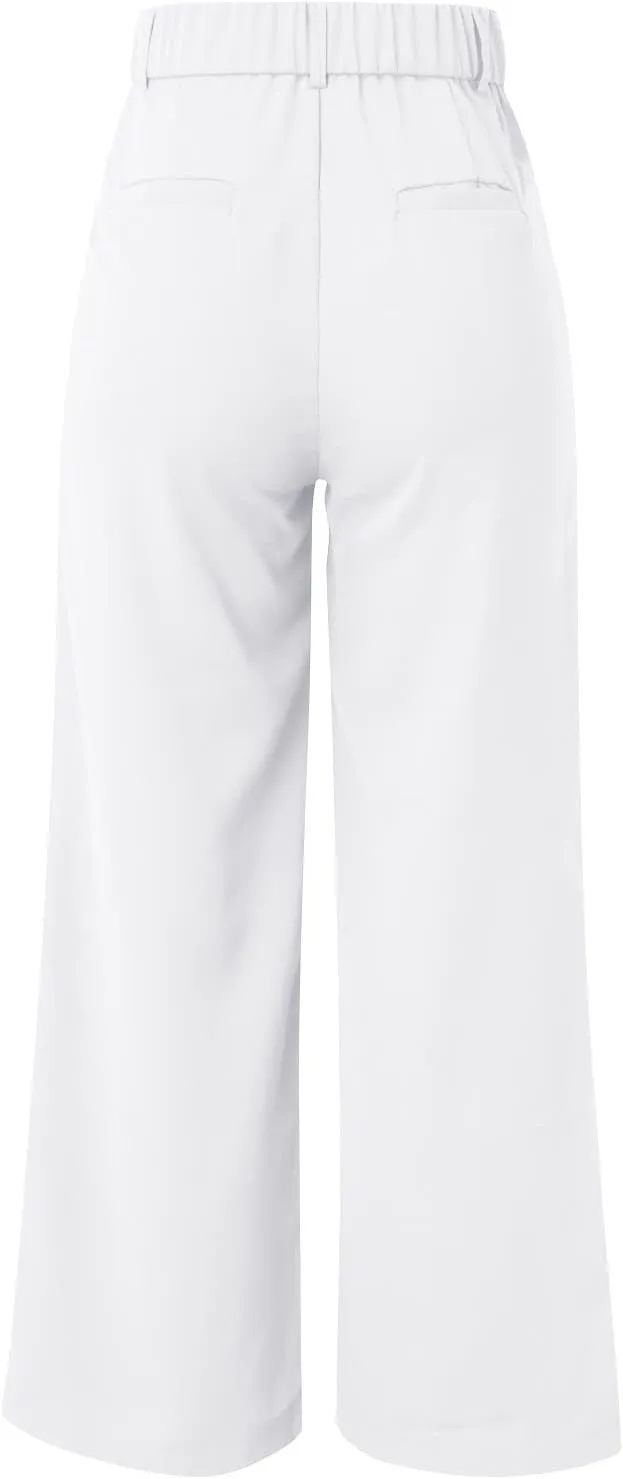 High Waisted Work Pants for Women Business Casual Outfits 2025 Office Dressy Pants Trousers with Pockets