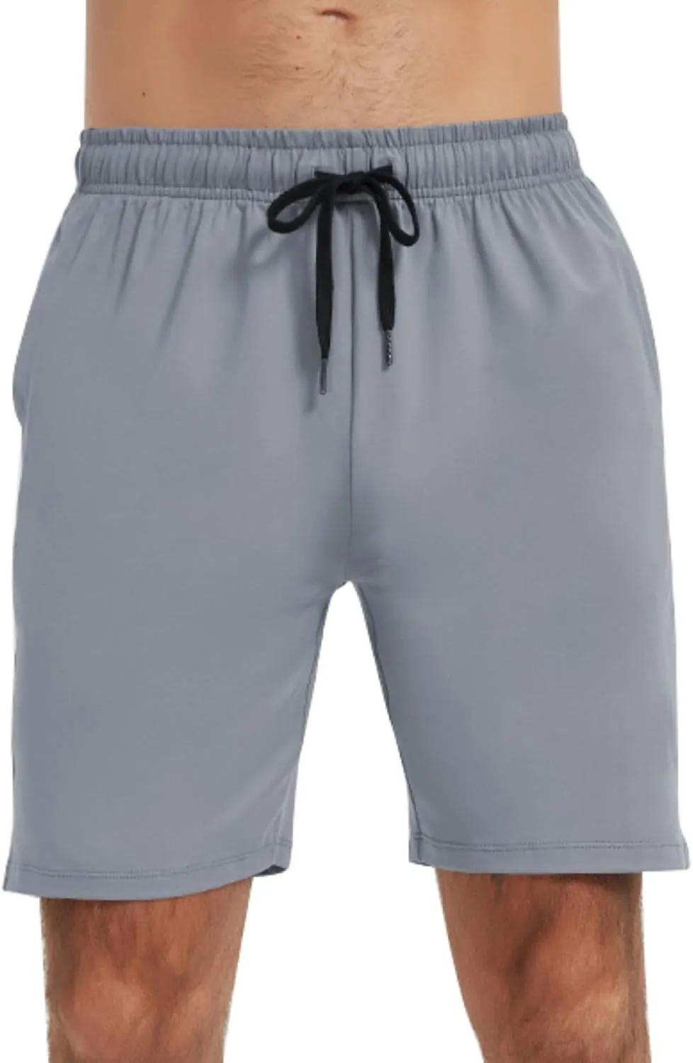 Hotfiary Men's Running Shorts Sports Gym Training Shorts with Pockets Quick Dry Summer Casual Workout Shorts Athletic Shorts