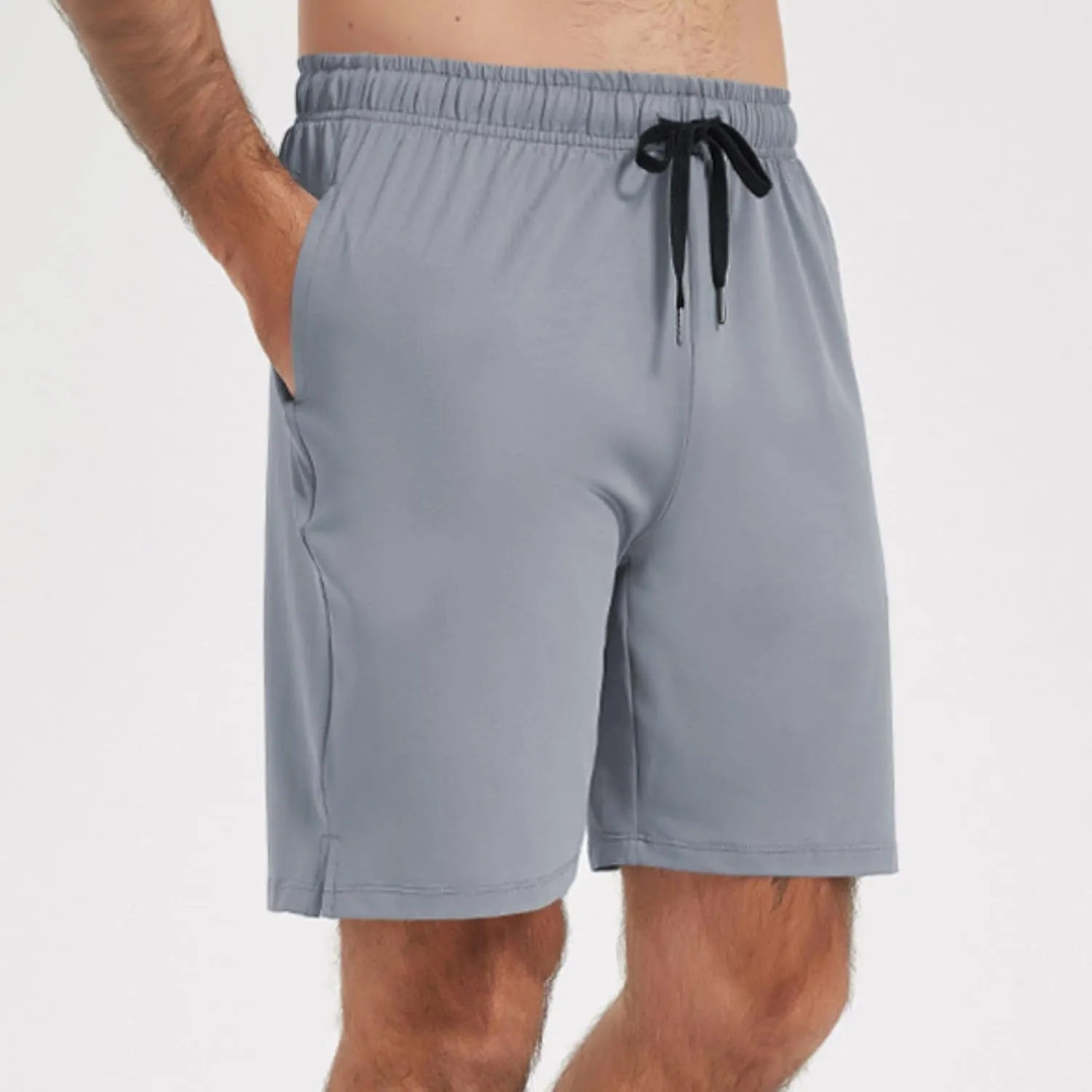 Hotfiary Men's Running Shorts Sports Gym Training Shorts with Pockets Quick Dry Summer Casual Workout Shorts Athletic Shorts