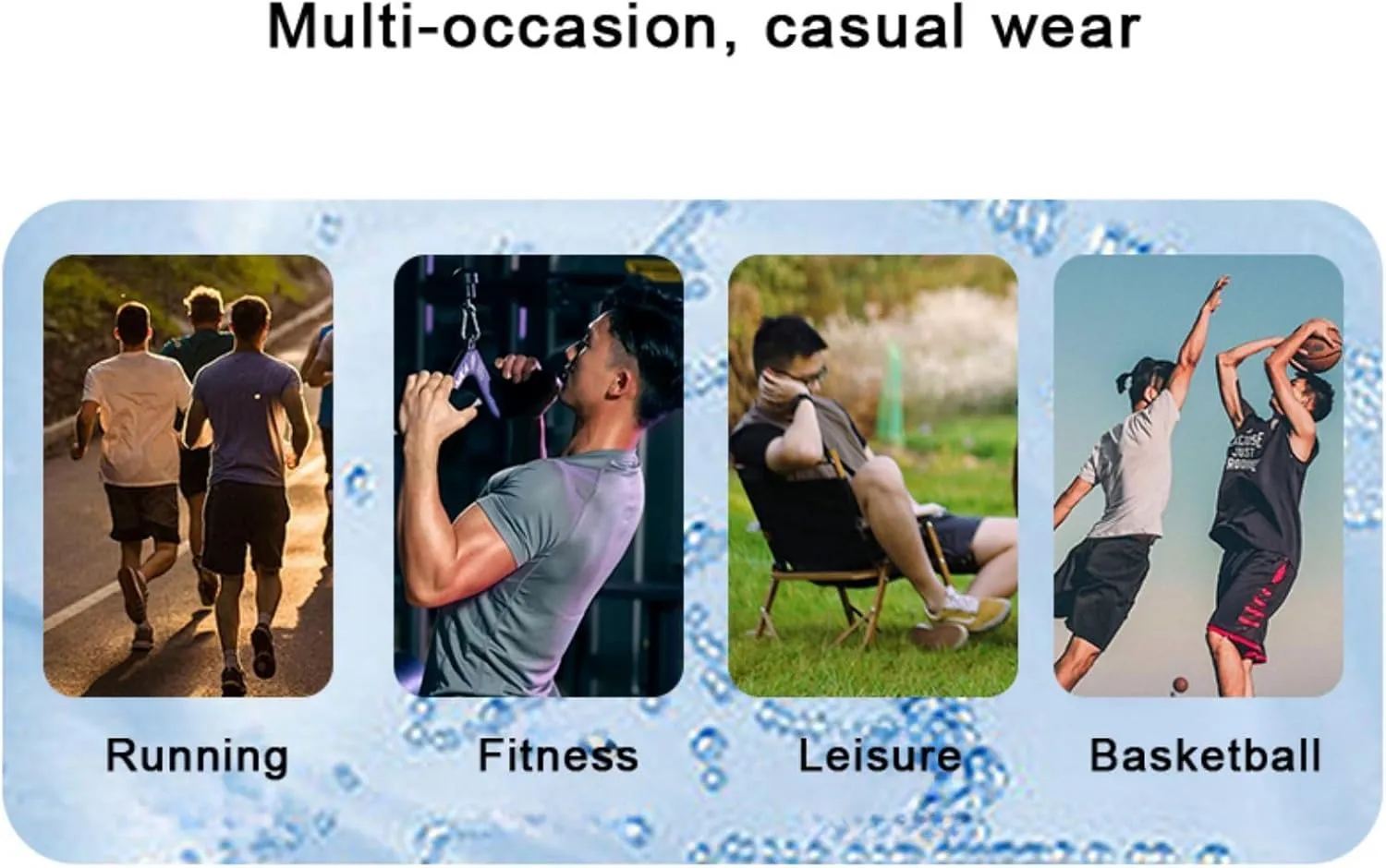 Hotfiary Men's Running Shorts Sports Gym Training Shorts with Pockets Quick Dry Summer Casual Workout Shorts Athletic Shorts