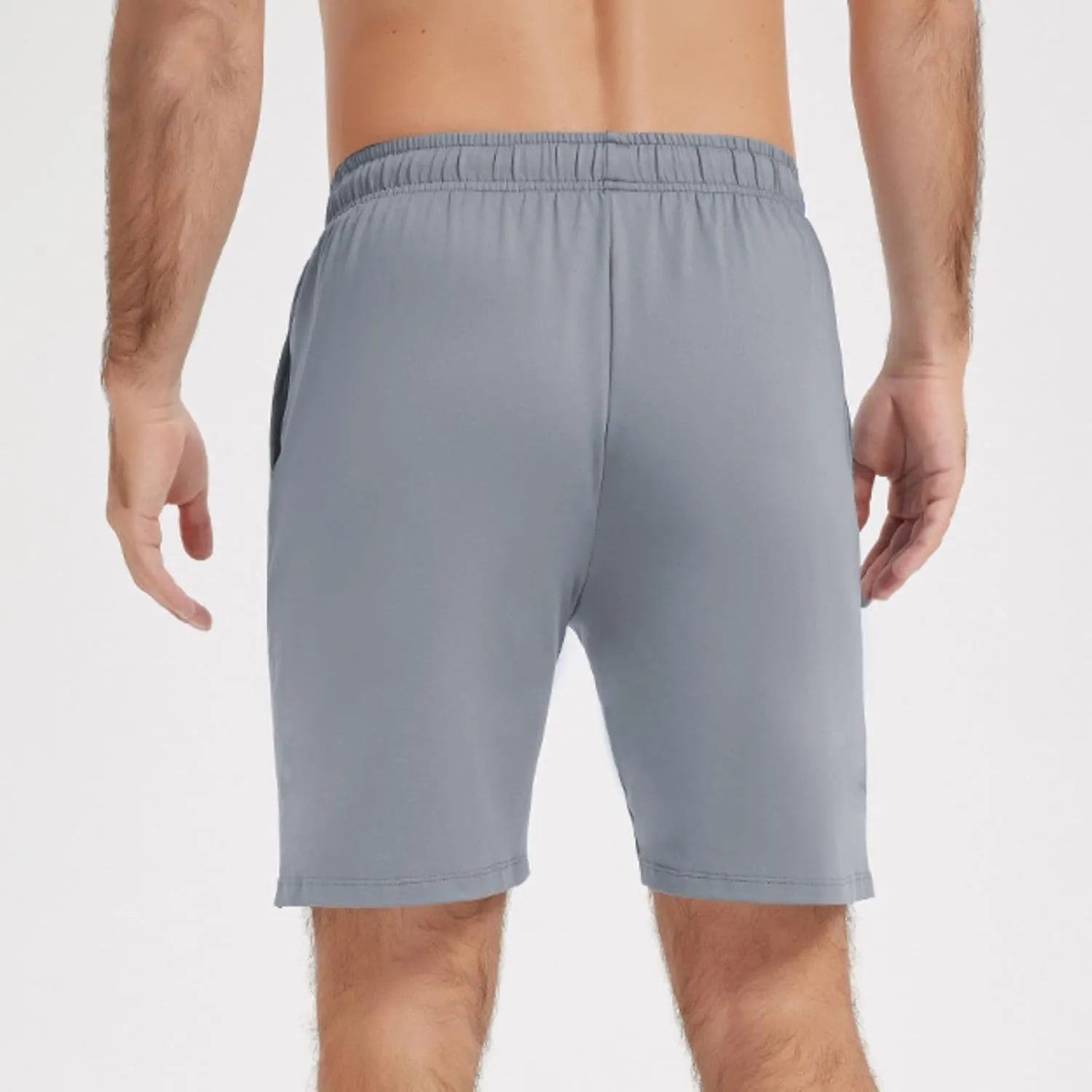 Hotfiary Men's Running Shorts Sports Gym Training Shorts with Pockets Quick Dry Summer Casual Workout Shorts Athletic Shorts