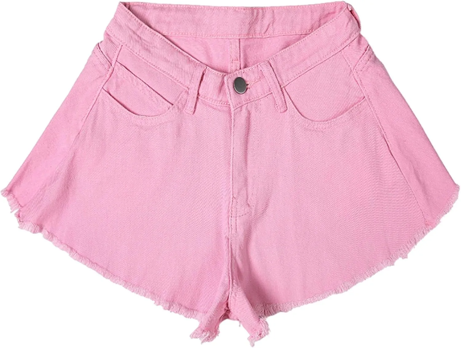 Jean Shorts Womens Women's High Waisted Stretchy Denim Shorts Summer Jeans Shorts