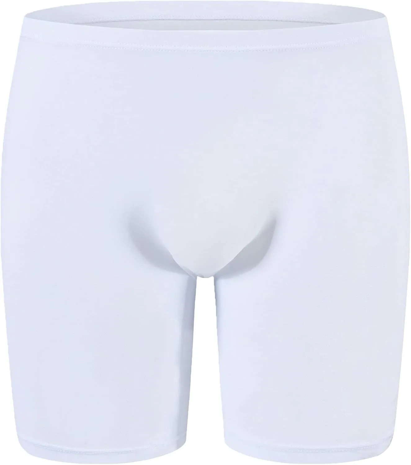 JEKE-DG Men 's Silky Boxer Briefs Short Ice Silk Sports-Inspired Underwear Transparent Underwear Boxer Shorts