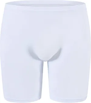 JEKE-DG Men 's Silky Boxer Briefs Short Ice Silk Sports-Inspired Underwear Transparent Underwear Boxer Shorts