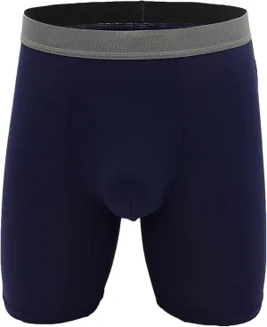 JEKE-DG Men's Underwear Boxer Briefs Boxer Pants And Ice Silk Pants Moisture-Wicking Stretch-Cotton Underwear