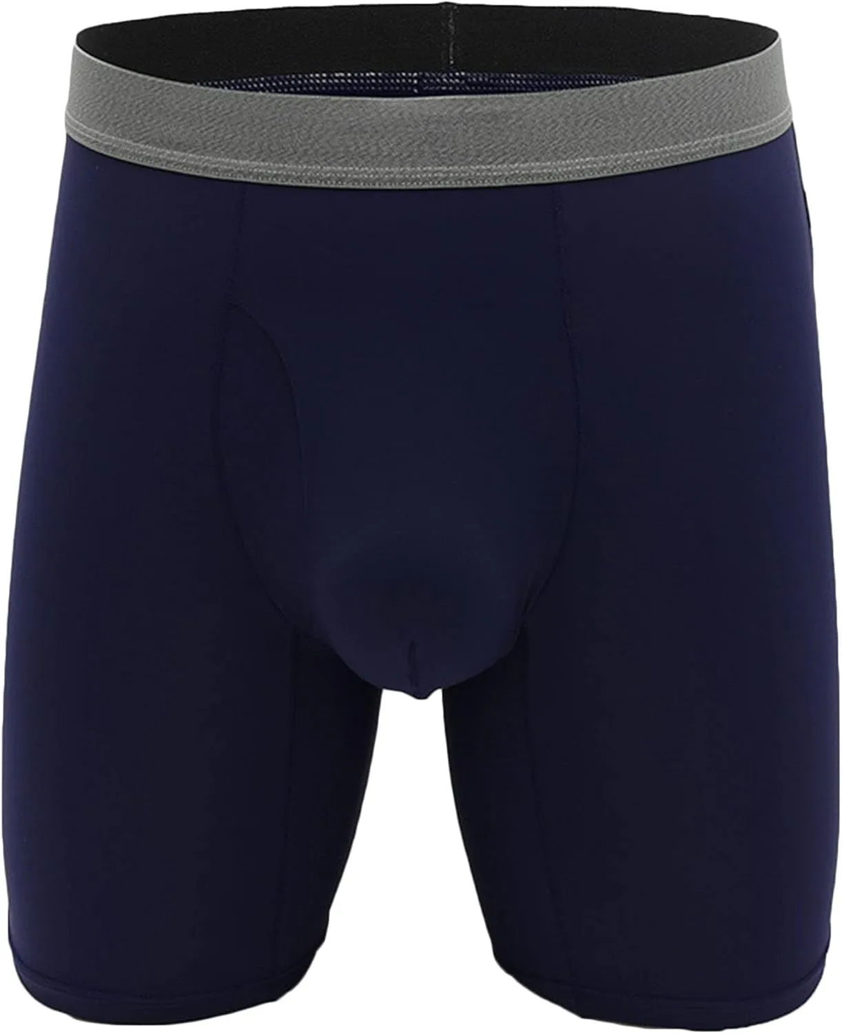 JEKE-DG Men's Underwear Boxer Briefs Boxer Pants And Ice Silk Pants Moisture-Wicking Stretch-Cotton Underwear