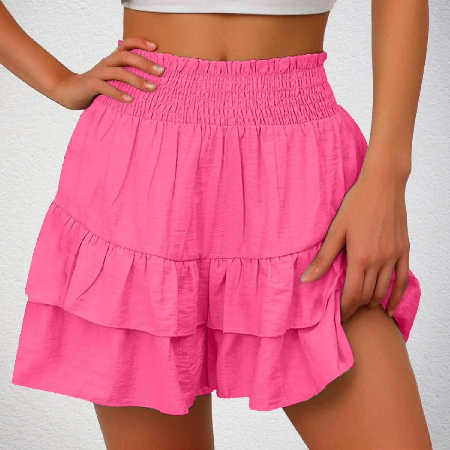LCMTWX Athletic Shorts for Women Summer Comfy Athletic Shorts Elastic Running Shorts Athletic Shorts for Women Plus Size