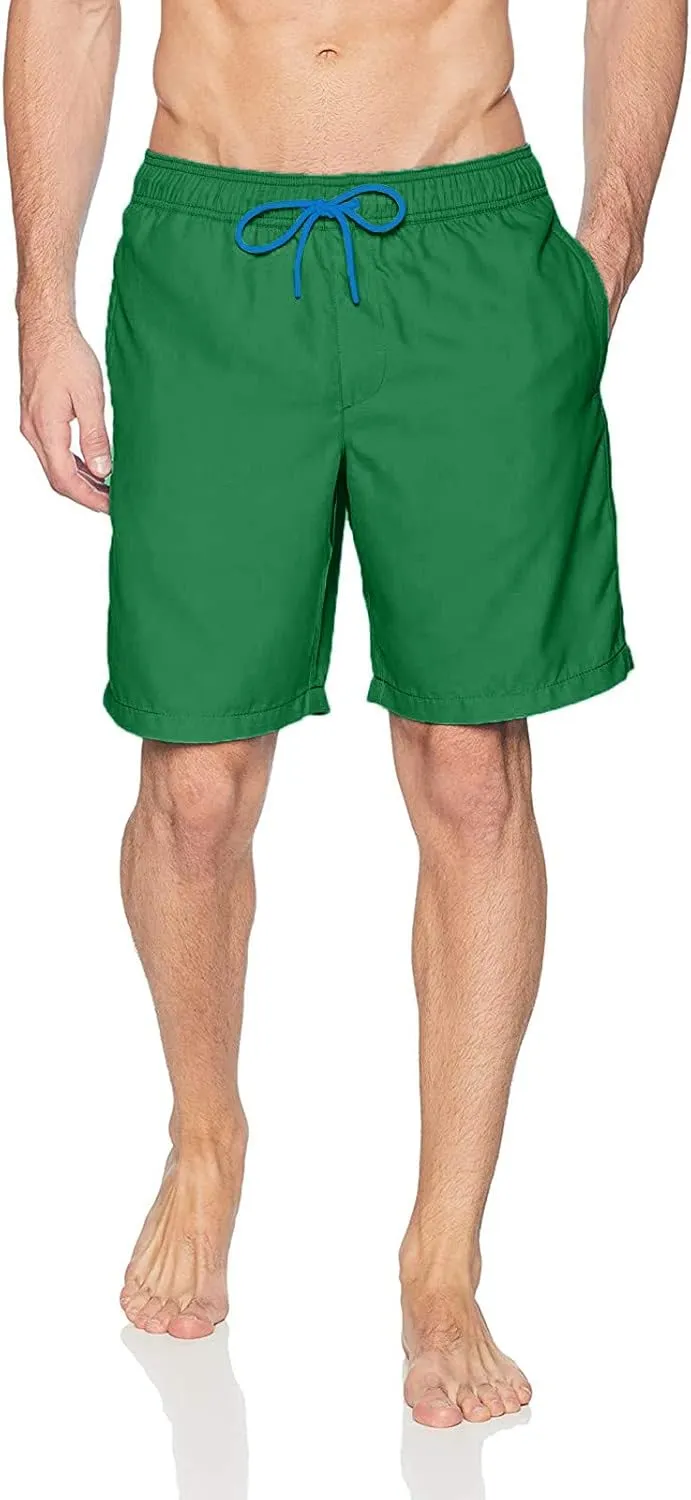 LCMTWX Mens Swim Trunks 2024 Fitness Sports Plus Size Five Surf Quick Drying Beach Pants Shorts Swimming Trunks Men