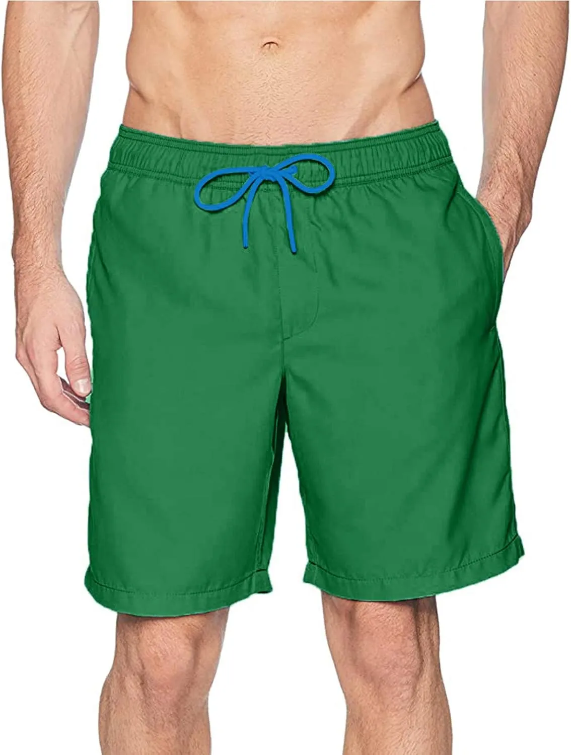 LCMTWX Mens Swim Trunks 2024 Fitness Sports Plus Size Five Surf Quick Drying Beach Pants Shorts Swimming Trunks Men