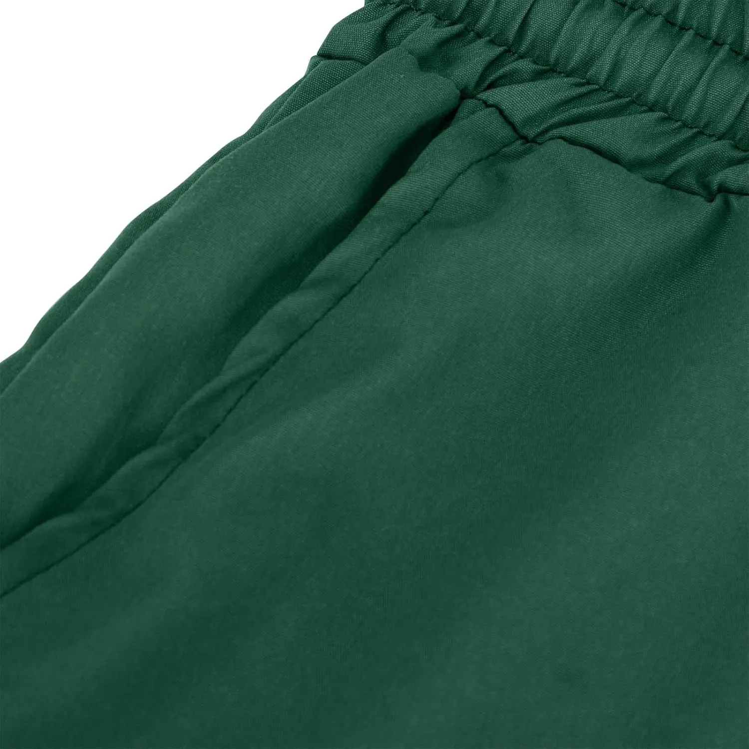 Men Belted Foot Cargo Pants Elastic Waist Slacks Pants Drawstring Gym Pants Outdoor Relaxed Fit Pants Comfy Pants