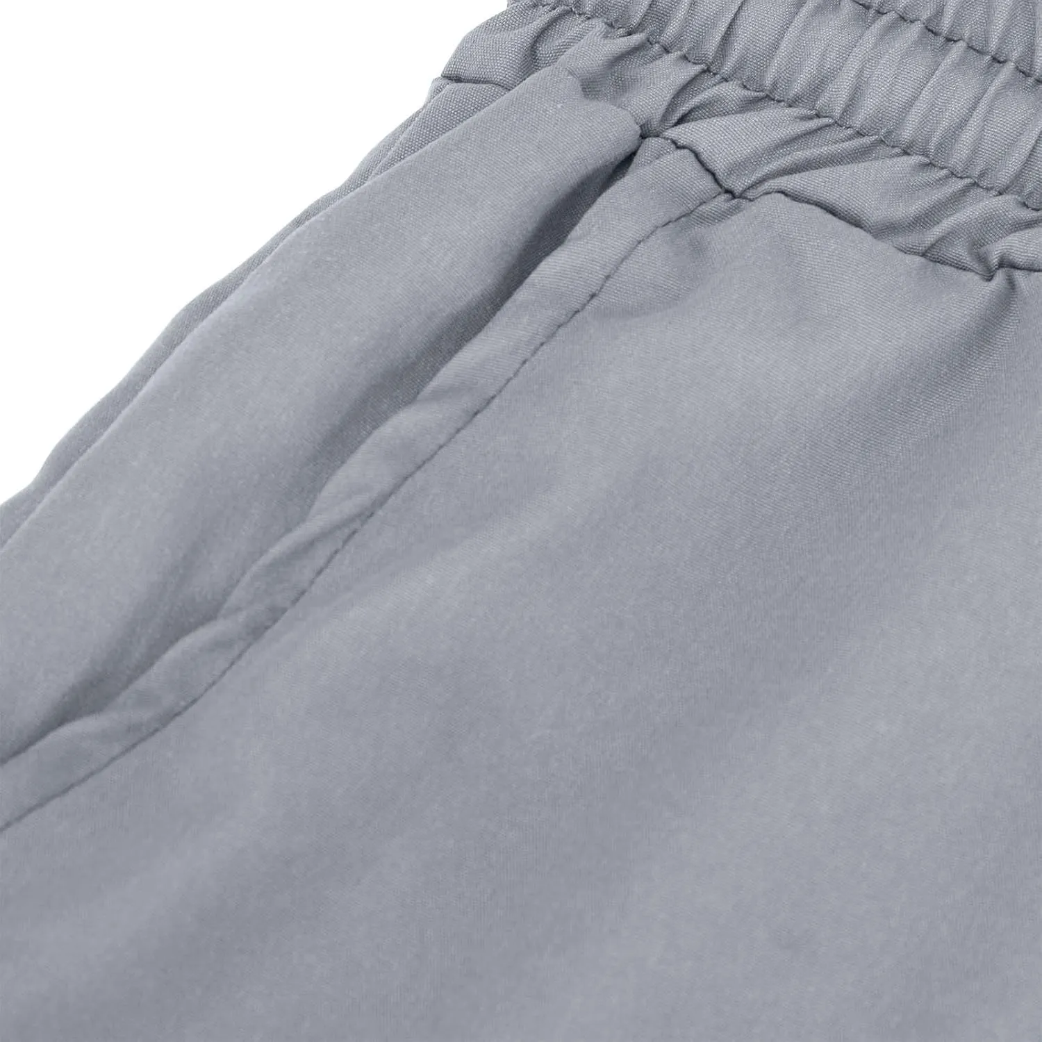 Men Belted Foot Cargo Pants Elastic Waist Slacks Pants Drawstring Gym Pants Outdoor Relaxed Fit Pants Comfy Pants