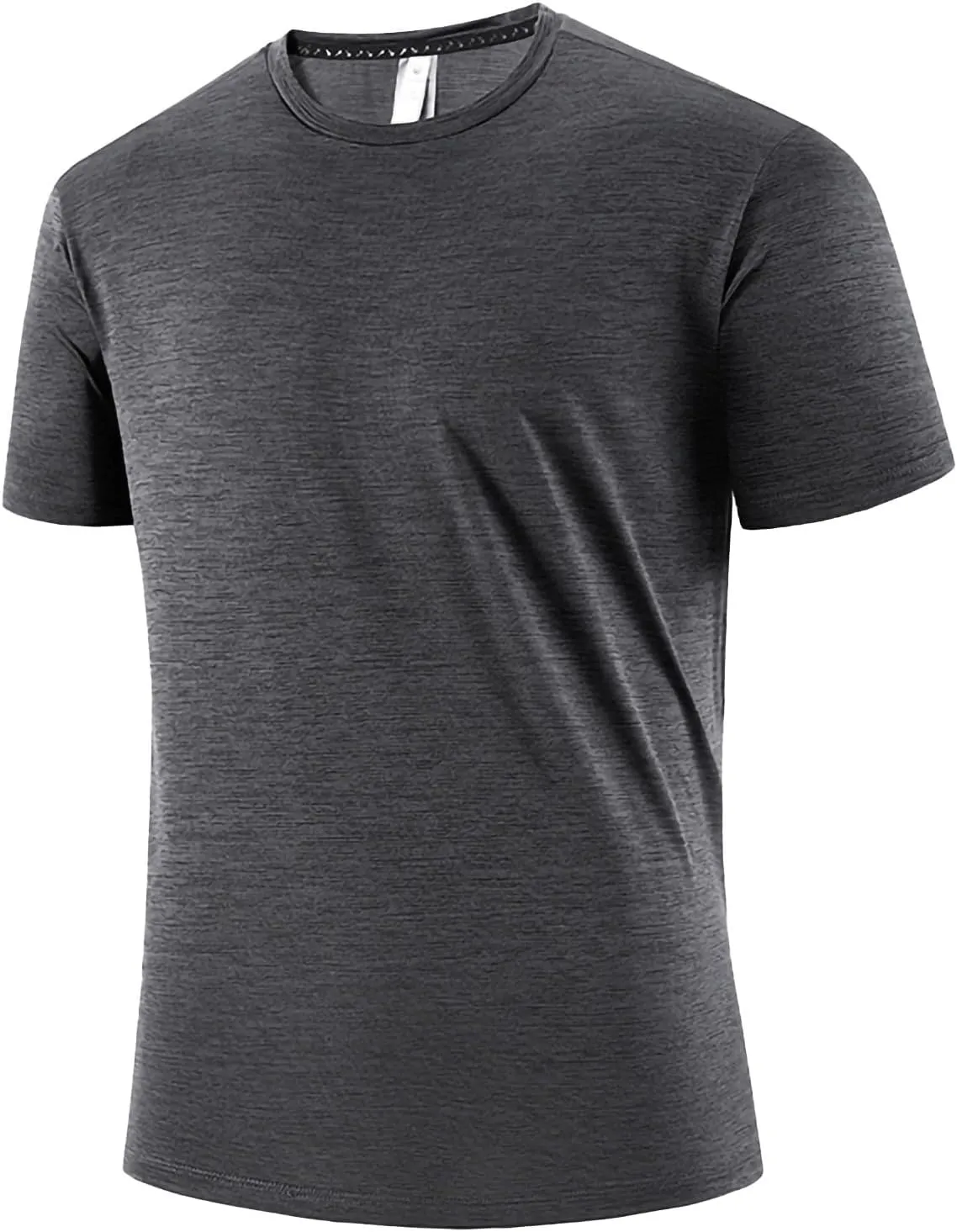 Mens Athletic Shirts Short Sleeve UPF 50   Sun Protection Sportstyle Swim T-Shirt Quick Dry Lightweight Breathable Tops
