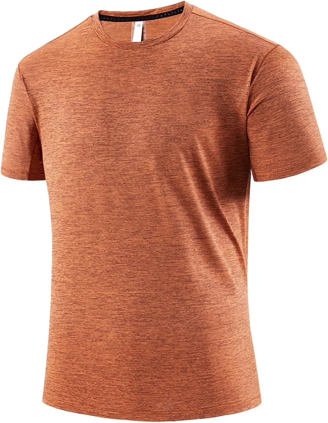 Mens Athletic Shirts Short Sleeve UPF 50   Sun Protection Sportstyle Swim T-Shirt Quick Dry Lightweight Breathable Tops