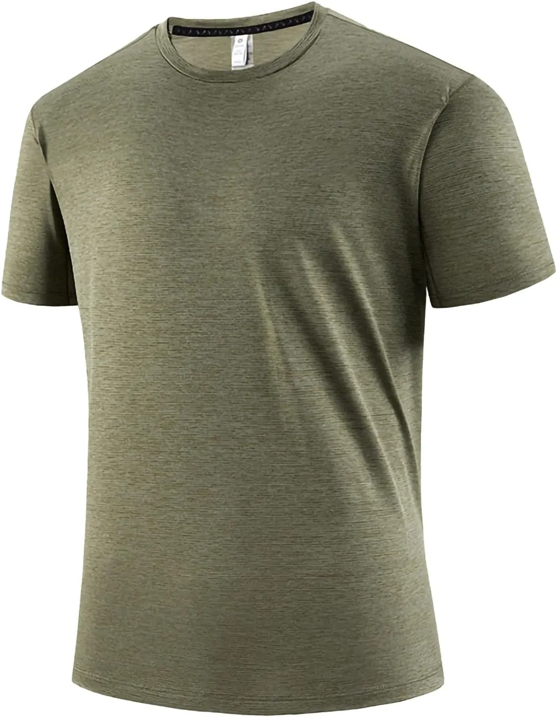 Mens Athletic Shirts Short Sleeve UPF 50   Sun Protection Sportstyle Swim T-Shirt Quick Dry Lightweight Breathable Tops