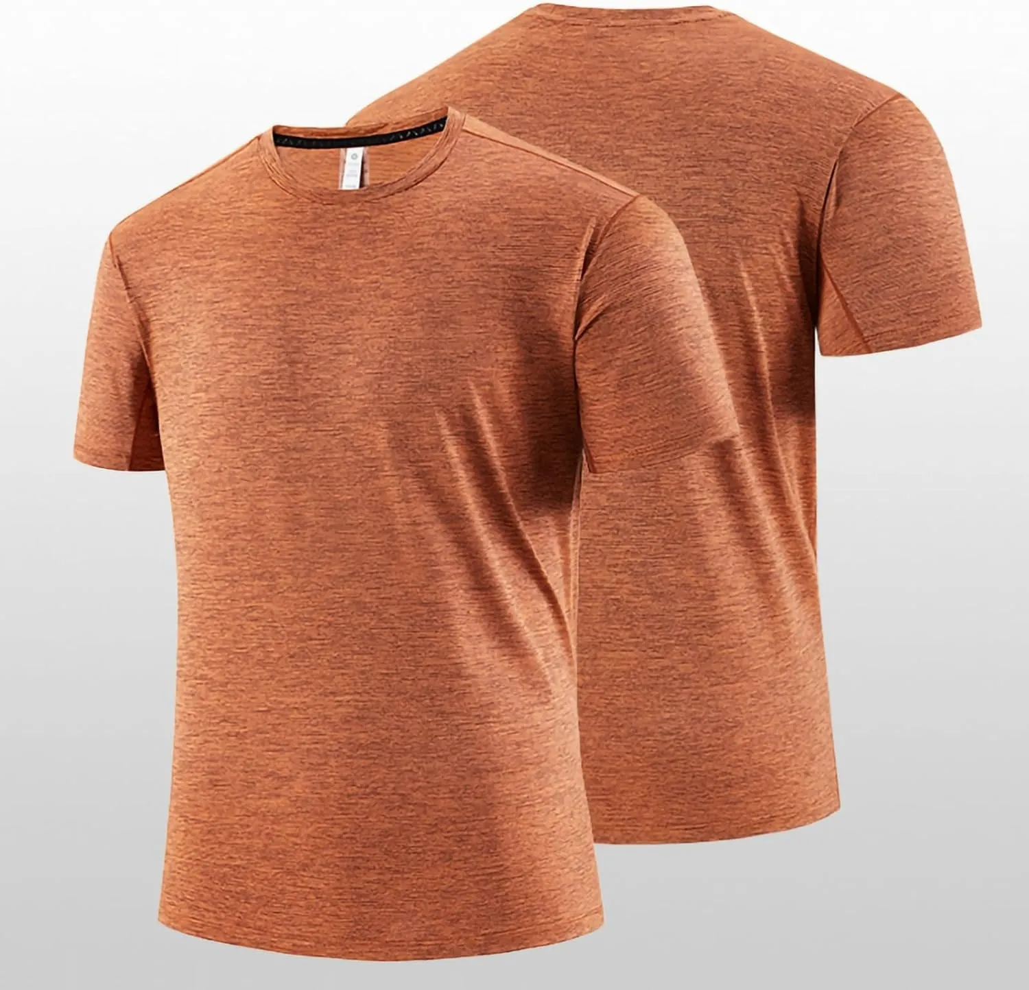 Mens Athletic Shirts Short Sleeve UPF 50   Sun Protection Sportstyle Swim T-Shirt Quick Dry Lightweight Breathable Tops
