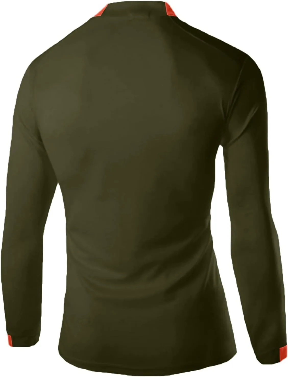 Men's Compression Shirts, Cool Dry Long Sleeve Compression Shirts for Men, Sports Workout T-Shirts Tops