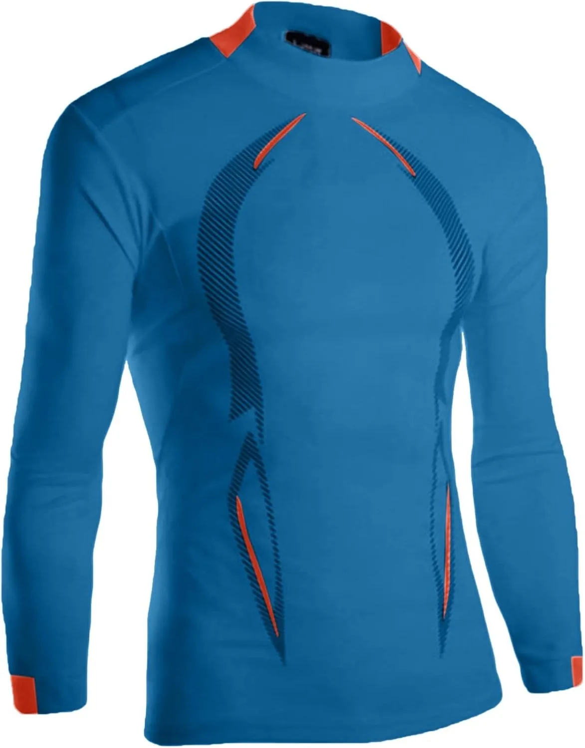 Men's Compression Shirts, Cool Dry Long Sleeve Compression Shirts for Men, Sports Workout T-Shirts Tops