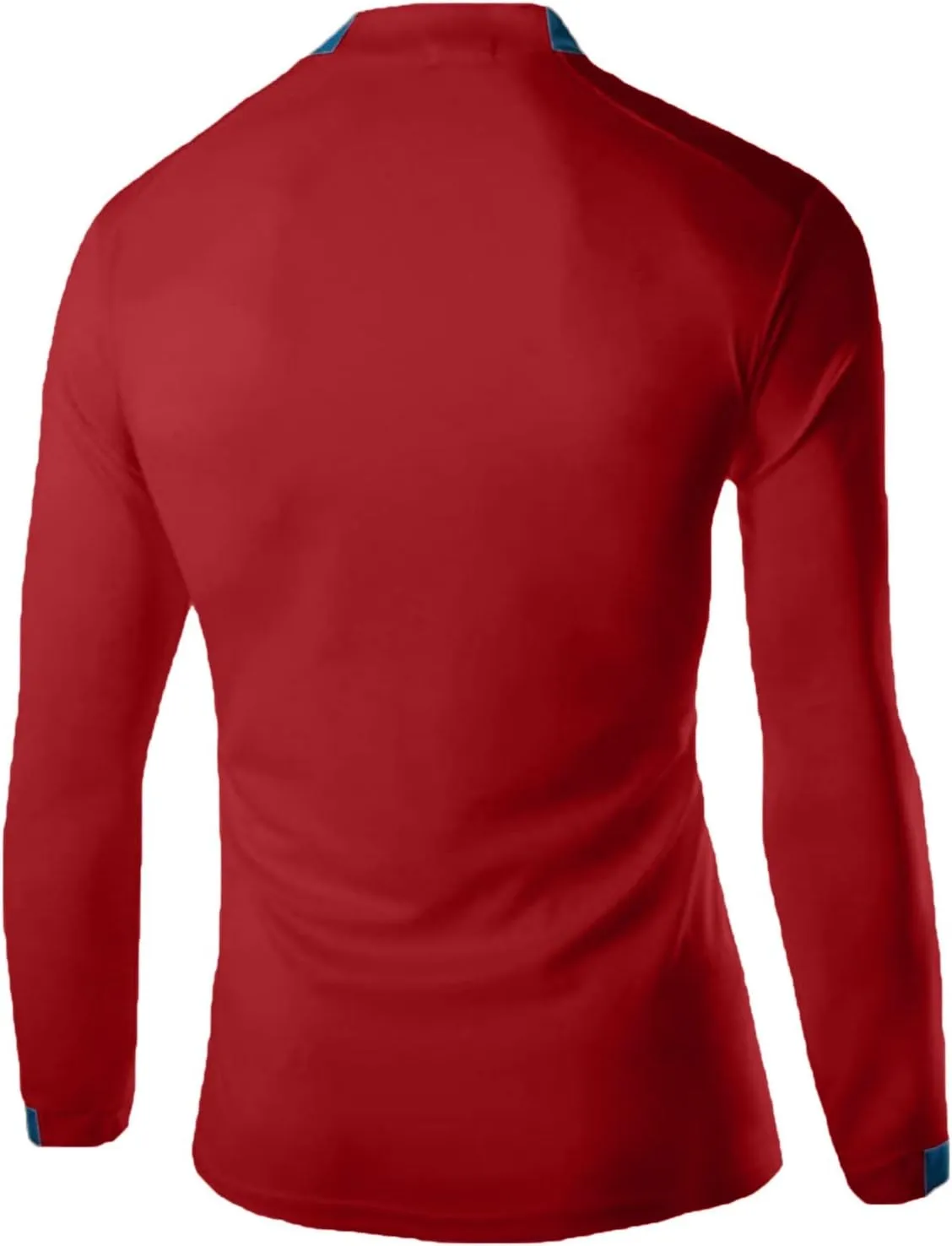 Men's Compression Shirts, Cool Dry Long Sleeve Compression Shirts for Men, Sports Workout T-Shirts Tops