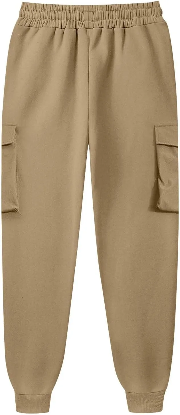 Mens Jogging Casual Sweatpants Mens Hiking Pants Pocket Bodybuilding Men's Track Training Pants Joggers Sweatpants