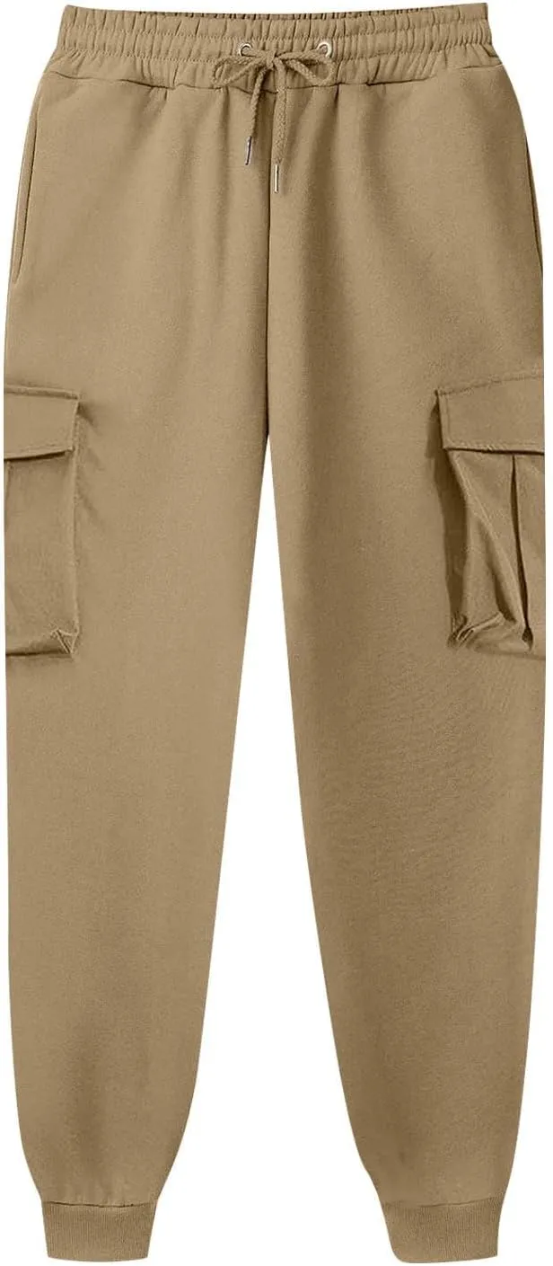 Mens Jogging Casual Sweatpants Mens Hiking Pants Pocket Bodybuilding Men's Track Training Pants Joggers Sweatpants