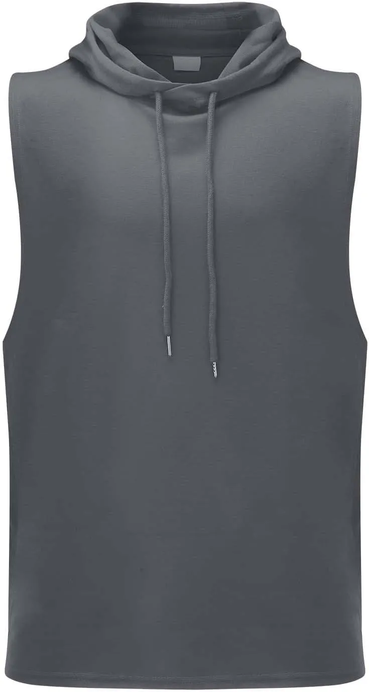 Mens Knit Sleeveless Tank Tops Shirt Cardigan Sleeveless Shirt Men'S Sports Tops Bodybuilding Fitness Sleeveless