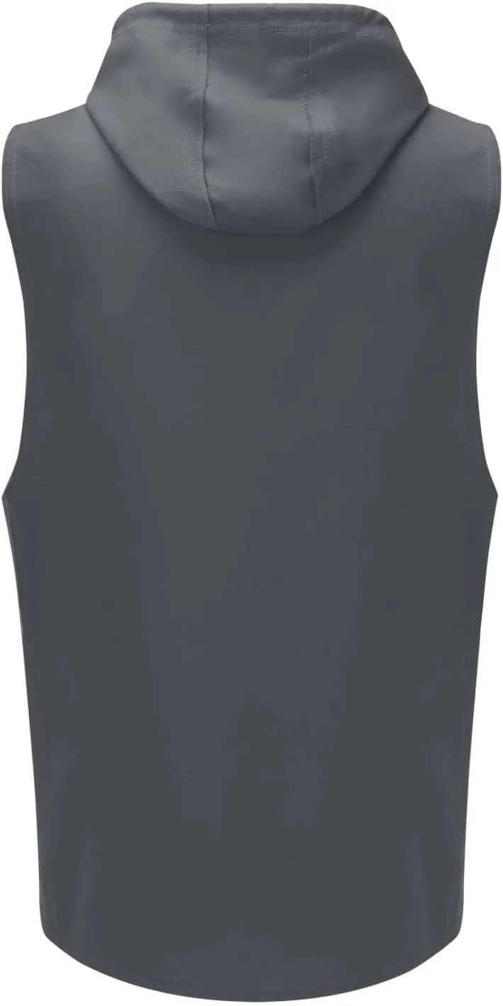 Mens Knit Sleeveless Tank Tops Shirt Cardigan Sleeveless Shirt Men'S Sports Tops Bodybuilding Fitness Sleeveless