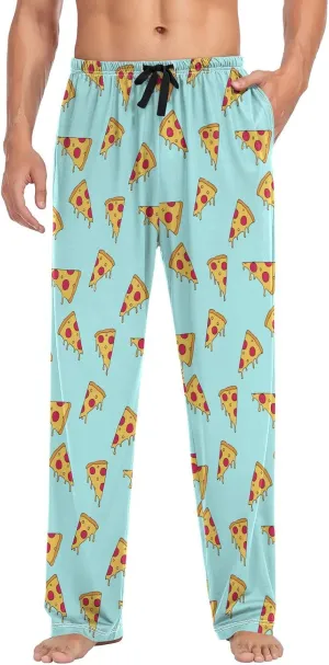 Men's Pajama Pants Super Soft Sleep Lounge Pants Pjs Bottoms with Pockets
