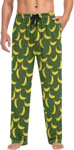 Men's Pajama Pants Super Soft Sleep Lounge Pants Pjs Bottoms with Pockets