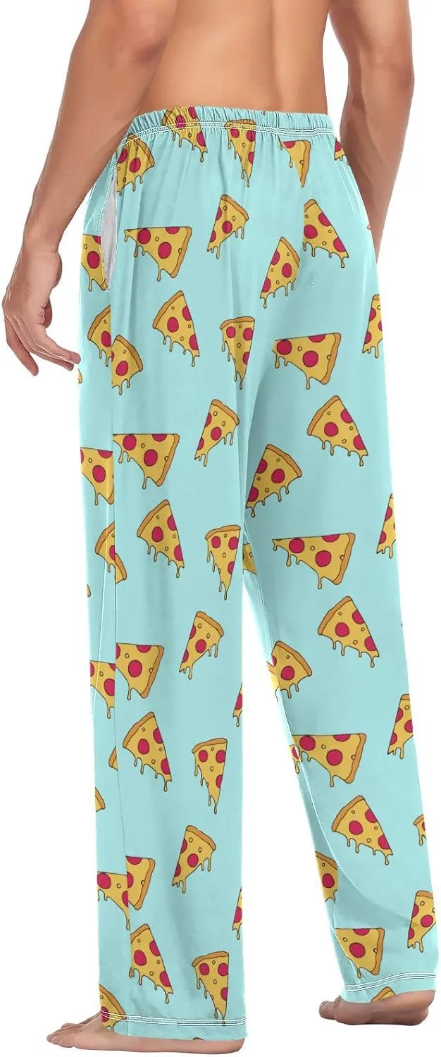 Men's Pajama Pants Super Soft Sleep Lounge Pants Pjs Bottoms with Pockets