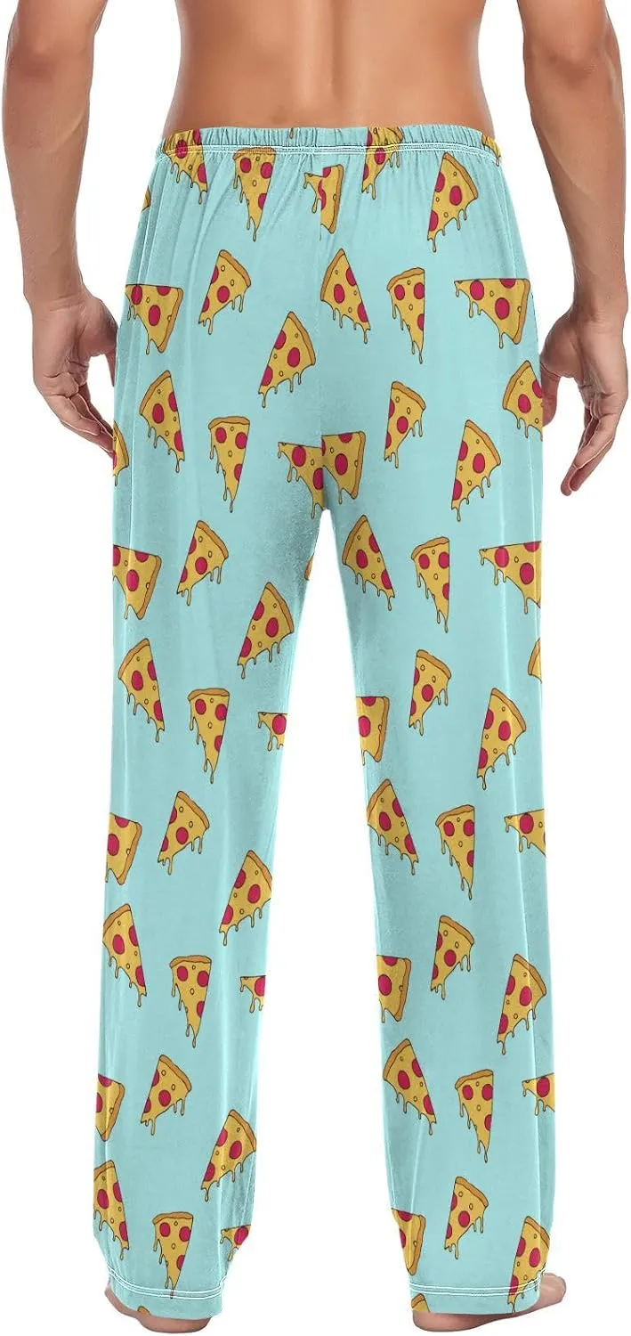 Men's Pajama Pants Super Soft Sleep Lounge Pants Pjs Bottoms with Pockets