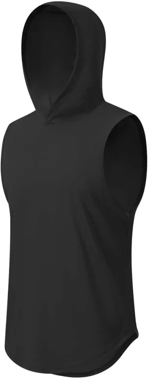 Men's Sun Protection Hoodie Sleeveless Tank Tops Fishing Hiking Sun Shirts Sleeveless Workout T Shirt Summer Tanks