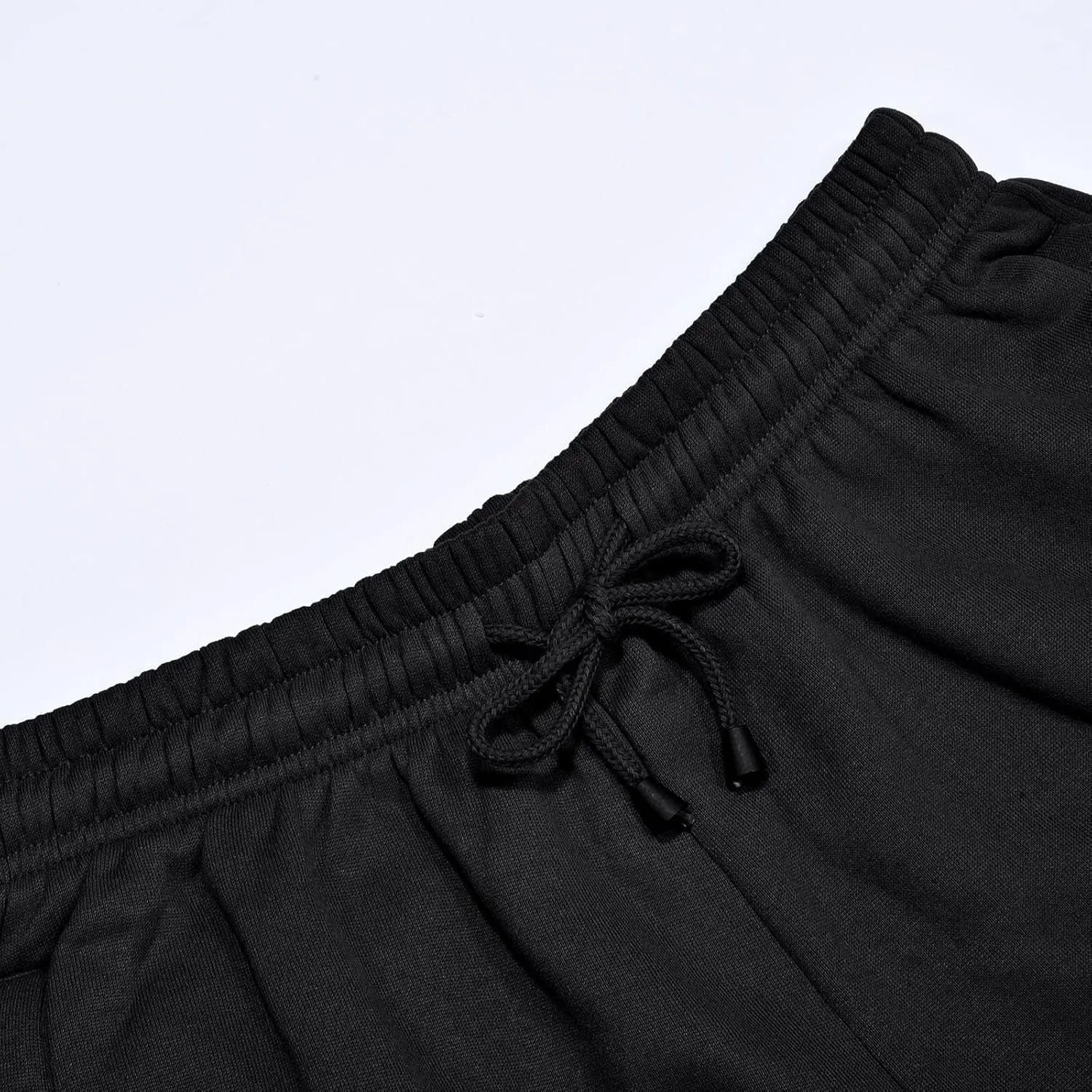 Mens Tactical Cargo Long Shorts 3/4 Casual Hiking Capri Pants Below Knee Length Multi Pocket Athletic Running Shorts