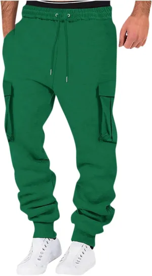 Men's Tactical Cargo Pants Military Combat Hiking Trousers Ligthtweight Outdoor Work Trousers with Muti-Pockets