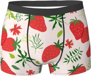 Men's Underwear Boxer Briefs Quick Dry, Soft Wide Waistband Boxer Shorts Underwear