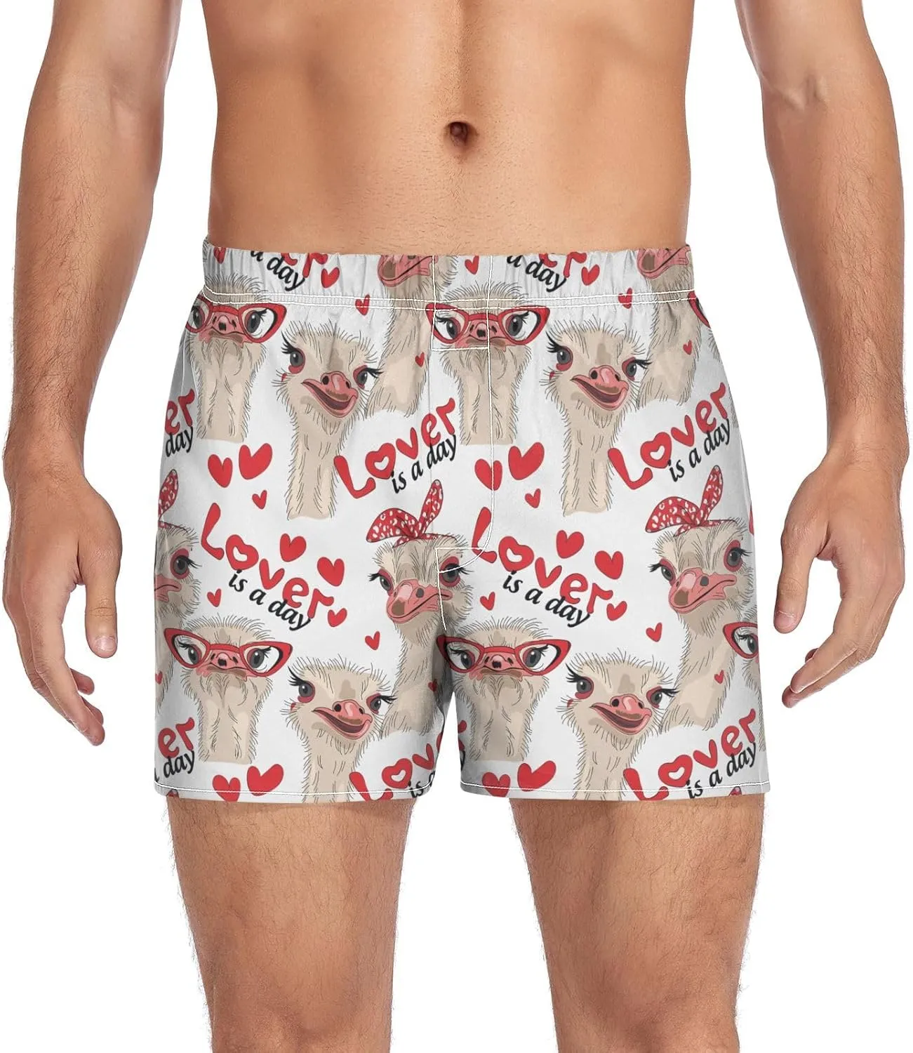 Men's Underwear Boxer Briefs Shorts Cotton Pocket Swimwear Bathing Suit(S-2XL)