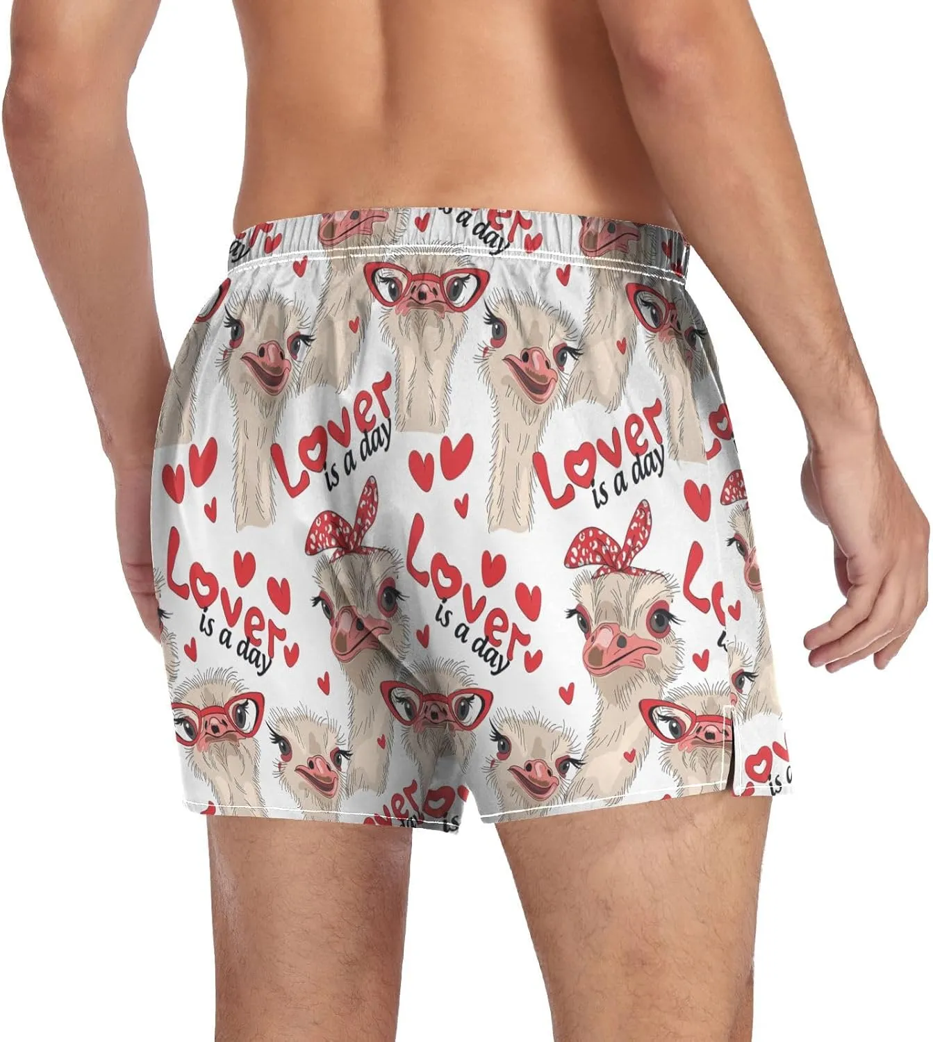 Men's Underwear Boxer Briefs Shorts Cotton Pocket Swimwear Bathing Suit(S-2XL)