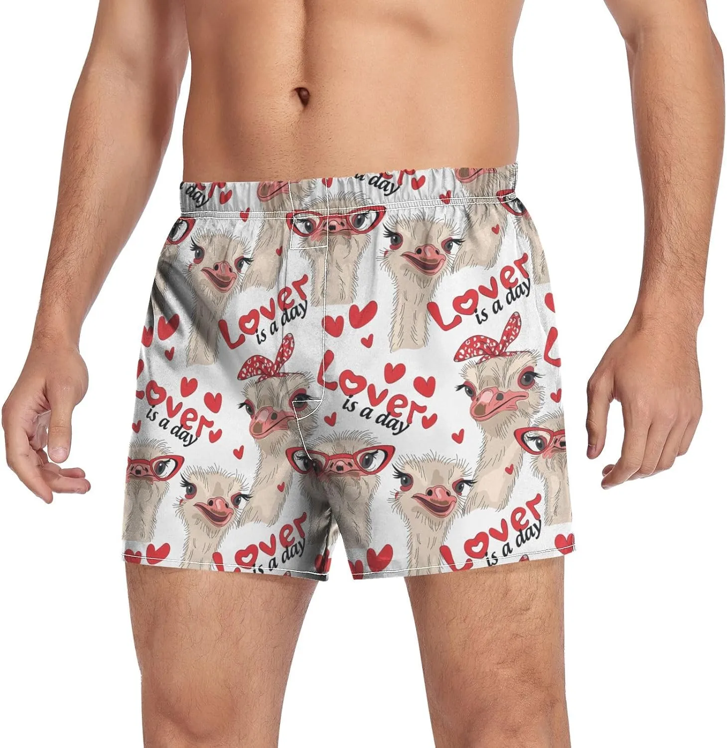 Men's Underwear Boxer Briefs Shorts Cotton Pocket Swimwear Bathing Suit(S-2XL)