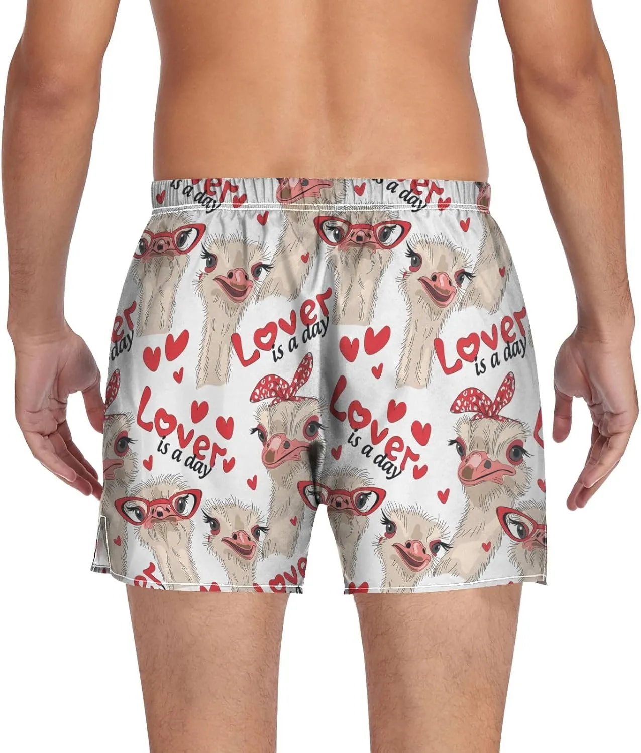 Men's Underwear Boxer Briefs Shorts Cotton Pocket Swimwear Bathing Suit(S-2XL)