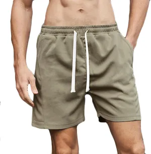 Mens Workout Athletic Shorts Quick Dry Hiking Shorts Lightweight Sport Gym Shorts Loose Fit Running Shorts Breathable